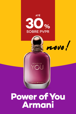 Novidades Power of You com promocional de at&eacute; 30% sobre pre&ccedil;o de Venda ao P&uacute;blico Recomendado